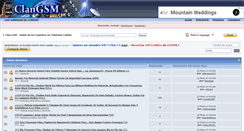 Desktop Screenshot of clangsm.com