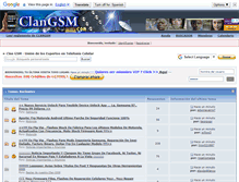 Tablet Screenshot of clangsm.com